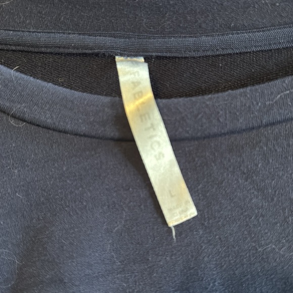 Fabletics Navy loose fit top - Picture 7 of 7